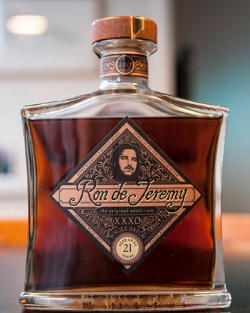 Photo of the rum Ron de Jeremy XXXO Solera 26 taken from user LukaŽiga