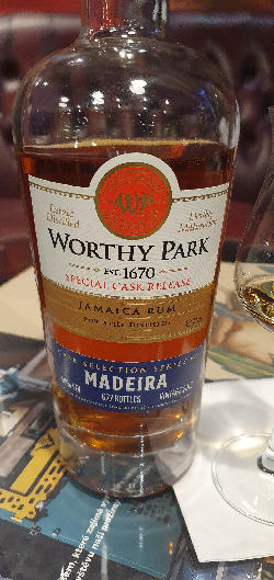 Photo of the rum Special Cask Release #4 Madeira taken from user Michael Janek