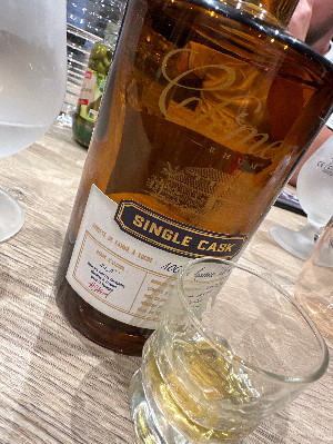 Photo of the rum Canne Bleue Single Cask taken from user xJHVx