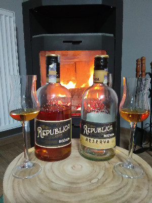Photo of the rum Božkov Republica Reserva taken from user Blaidor
