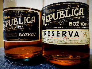 Photo of the rum Božkov Republica Reserva taken from user The little dRUMmer boy AkA rum_sk