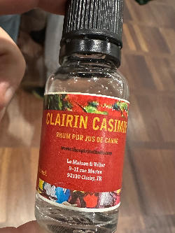 Photo of the rum Clairin taken from user TheJackDrop