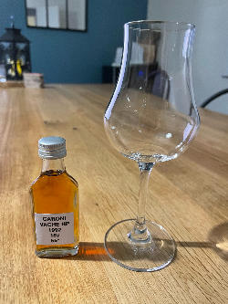 Photo of the rum Heavy Trinidad Rum HTR taken from user Clément Boetto🤤🇫🇷