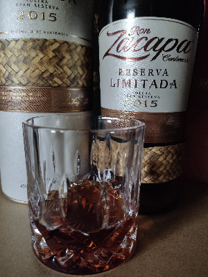 Photo of the rum Ron Zacapa Reserva Limitada taken from user Portman