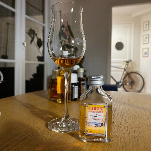 Photo of the rum 100% Trinidad Rum 15 HTR taken from user Mike H.