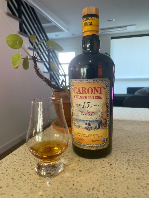 Photo of the rum 100% Trinidad Rum 15 HTR taken from user Will Lifferth