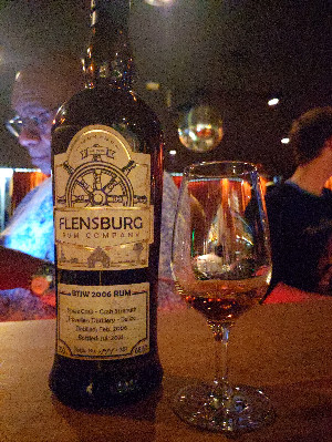 Photo of the rum Flensburg Rum Company Selected by Jürgen Wiese BTJW taken from user crazyforgoodbooze