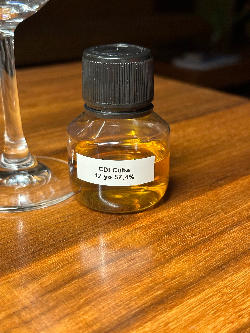 Photo of the rum Cuba (Bottled for Denmark) taken from user Johannes