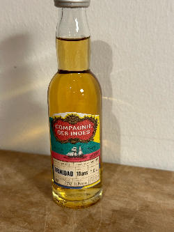 Photo of the rum Trinidad taken from user Johannes