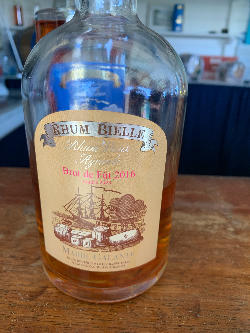 Photo of the rum Brut de fût taken from user Antoine Loiselier Couillabin
