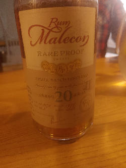 Photo of the rum Malteco Rare Proof Small Batch taken from user Filip Heimerle