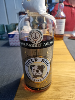Photo of the rum River Dog Oak Barrel Aging taken from user Kryštof