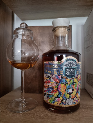 Photo of the rum Hommage à Anthony Martins taken from user SaibotZtar 