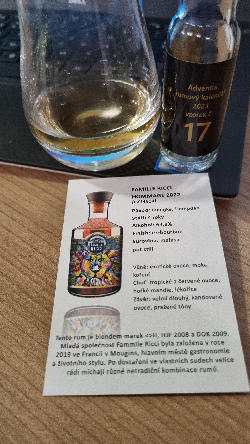 Photo of the rum Hommage à Anthony Martins taken from user Martin Švojgr