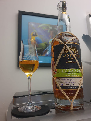 Photo of the rum Plantation Ferrand „Légendaire“ cask (Exclusivité Château Bonbonnet) taken from user Rhum Mirror 🇧🇪