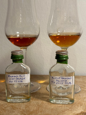 Photo of the rum Single Estate Old South Georgia Rum taken from user Johannes