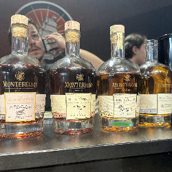Photo of the rum Montebello LA RENCONTRE (Distillerie des Menhirs) taken from user TheJackDrop