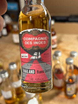 Photo of the rum Thailand (Vino & Vino Belarus) taken from user Johannes