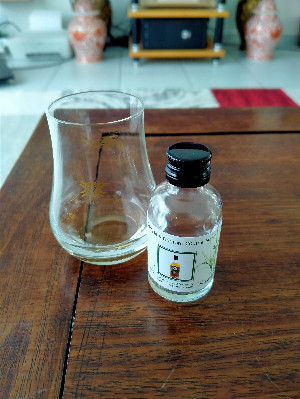 Photo of the rum Sample X Enmore taken from user Djehey