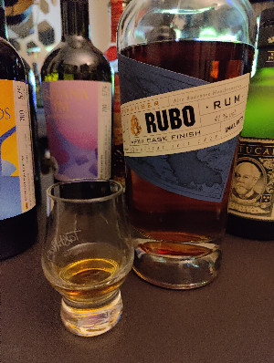 Photo of the rum Rubo PX Cask Finish taken from user Gin & Bricks