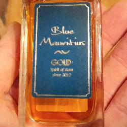 Photo of the rum Blue Mauritius Gold taken from user Timo Groeger