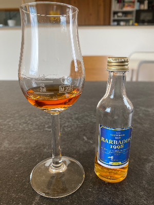 Photo of the rum Barbados taken from user Jarek