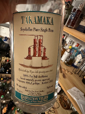 Photo of the rum Takamaka taken from user TheJackDrop