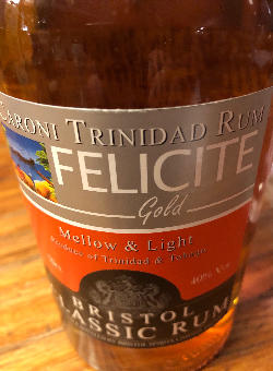 Photo of the rum Felicite Gold Trinidad Rum taken from user cigares 