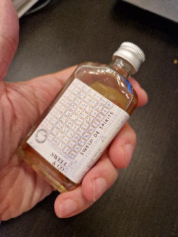 Photo of the rum Swell & Co. Co-bottling series #3 Bar 1802 taken from user Pavel Spacek