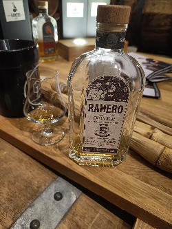 Photo of the rum Ramero Rum Cigar Rum taken from user Tim 