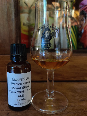 Photo of the rum Warren Khong Mount Gilboa taken from user Vincent D