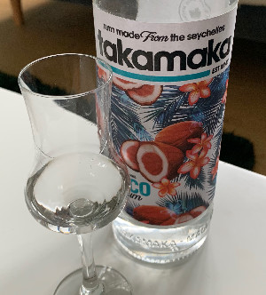 Photo of the rum Takamaka Coco Rum taken from user Sylvain44