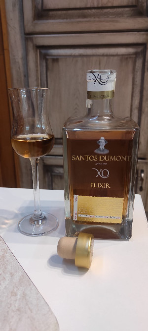 Photo of the rum Santos Dumont XO Elixir taken from user Blaidor