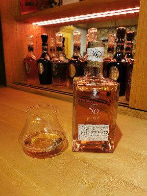 Photo of the rum Santos Dumont XO Elixir taken from user Die Rum entdecker