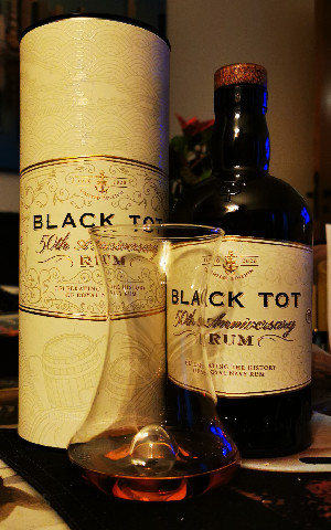 Photo of the rum Black Tot Rum 50th Anniversary 2020 taken from user Kevin Sorensen 🇩🇰