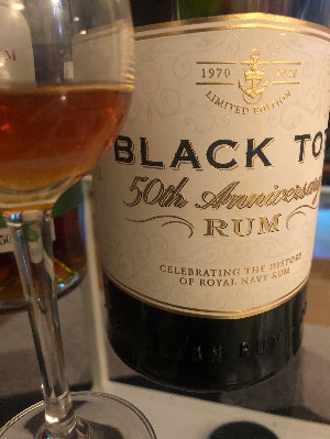 Photo of the rum Black Tot Rum 50th Anniversary 2020 taken from user Tschusikowsky