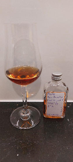 Photo of the rum Cask Project No. 1 taken from user Master P