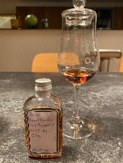 Photo of the rum Cask Project No. 1 taken from user Jarek