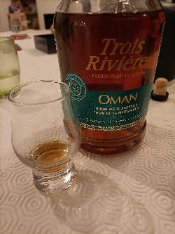 Photo of the rum Cuvée Oman taken from user BnBrt