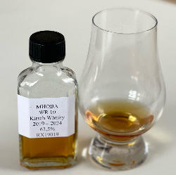 Photo of the rum WR 10 (Kirsch Whisky) taken from user Thunderbird