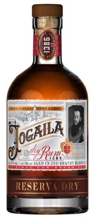 Photo of the rum Jogaila Rum Reserva dry taken from user Kamil Čmiel