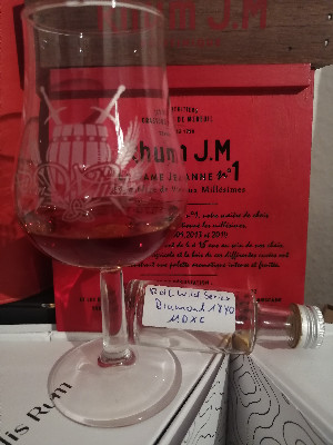 Photo of the rum Wild Series Rum Diamond (Unicorn Tasting Kit Vol. 2) MDXC taken from user Gunnar Böhme "Bauerngaumen" 🤓