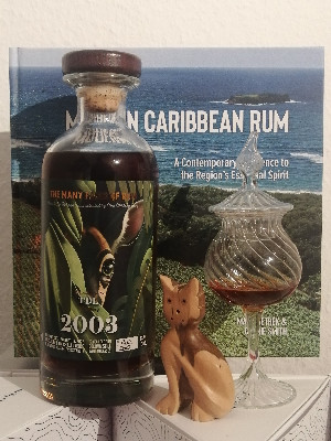Photo of the rum The Many Faces of Rum taken from user Gunnar Böhme "Bauerngaumen" 🤓