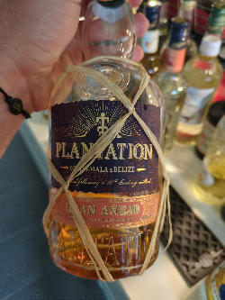 Photo of the rum Plantation Gran Añejo (Guatemala & Belize) taken from user crazyforgoodbooze