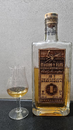 Photo of the rum Mhoba Rum JB 1 (Warehouse #1) taken from user Martin Švojgr