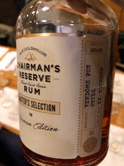 Photo of the rum Chairman‘s Reserve Master's Selection (German Edition) taken from user cigares 