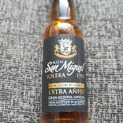 Photo of the rum Ron San Miguel Solera 1952 Añejo taken from user Timo Groeger