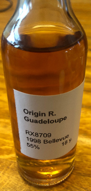 Photo of the rum Single Cask taken from user cigares 