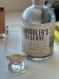 Photo of the rum Smugglers Reserve Jamaica Blend No. 9 taken from user Will Lifferth