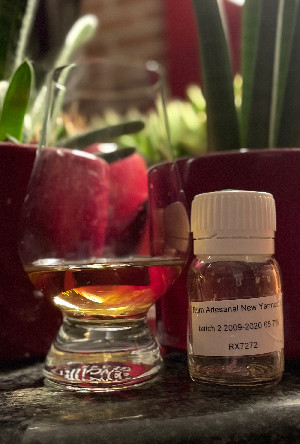 Photo of the rum Rum Artesanal Jamaica Rum taken from user Rare Akuma
